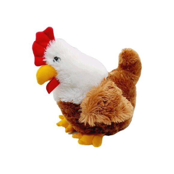Chicken Rooster Plush 12" Stuffed Animal Bird Inter American Products - Picture 1 of 9